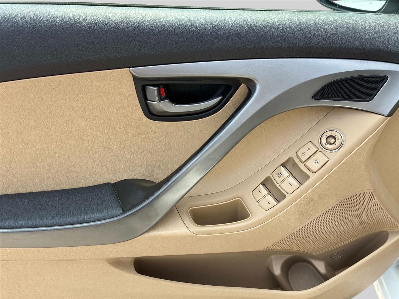 Hyundai Elantra 4dr Sdn Auto GLS (Alabama Plant) 2013