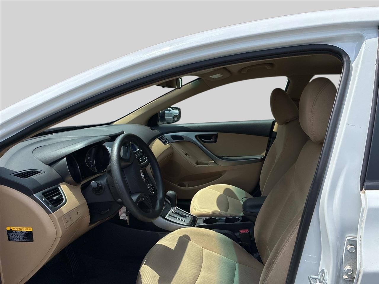 Hyundai Elantra 4dr Sdn Auto GLS (Alabama Plant) 2013