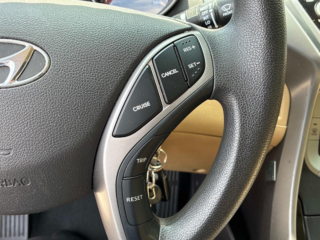 Hyundai Elantra 4dr Sdn Auto GLS (Alabama Plant) 2013