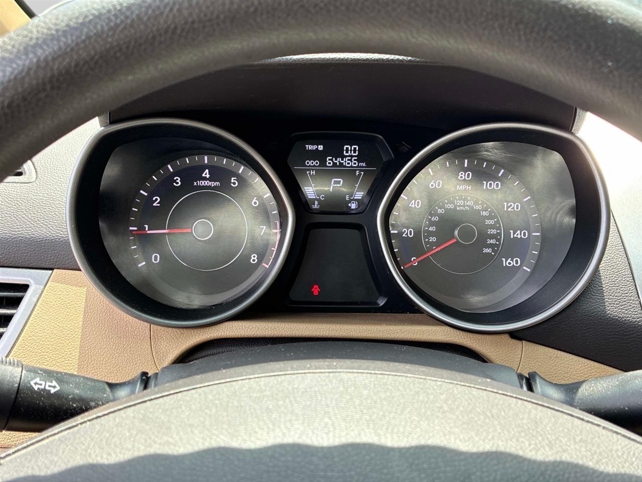 Hyundai Elantra 4dr Sdn Auto GLS (Alabama Plant) 2013