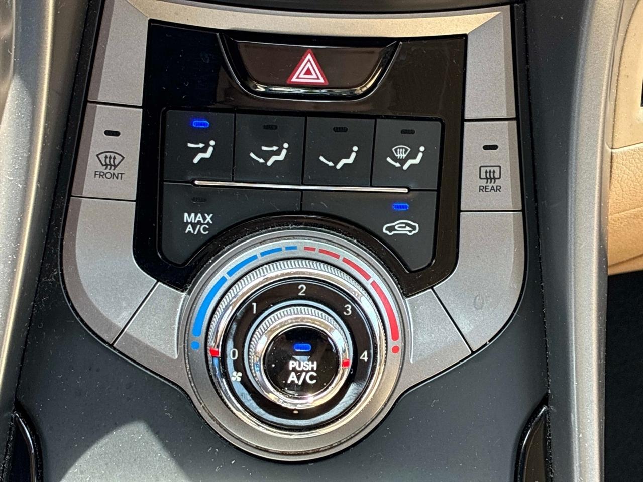 Hyundai Elantra 4dr Sdn Auto GLS (Alabama Plant) 2013