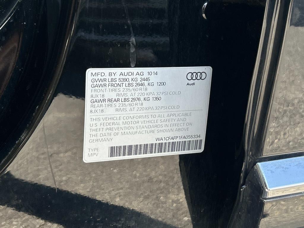 Audi Q5 quattro 4dr 2.0T Premium 2015