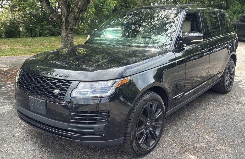 Land Rover Range Rover V8 Supercharged LWB 2019