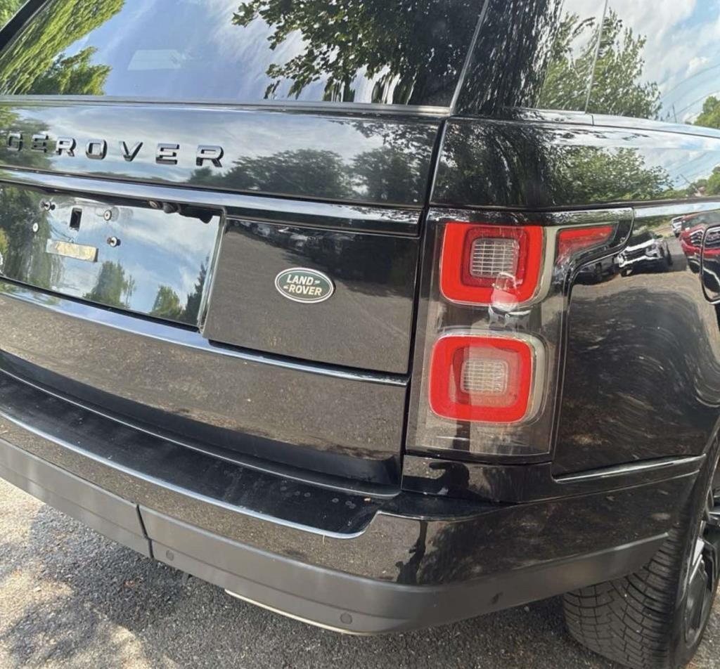 Land Rover Range Rover V8 Supercharged LWB 2019