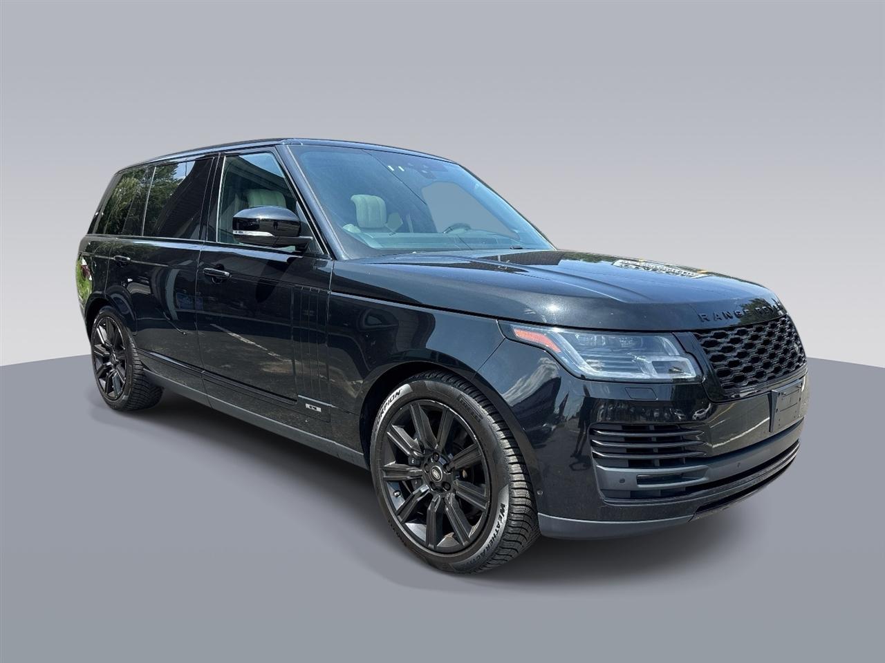 Land Rover Range Rover V8 Supercharged LWB 2019