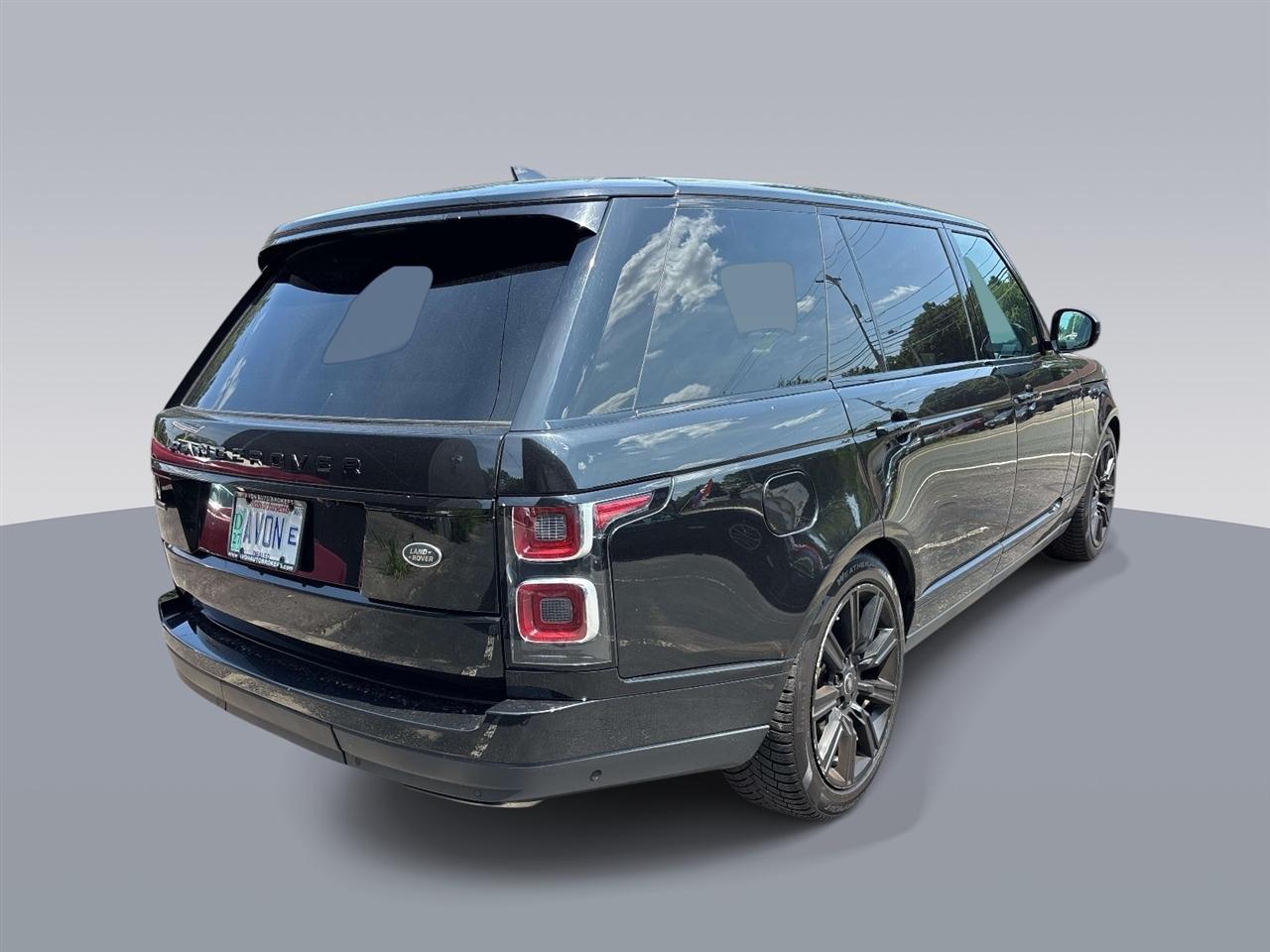 Land Rover Range Rover V8 Supercharged LWB 2019