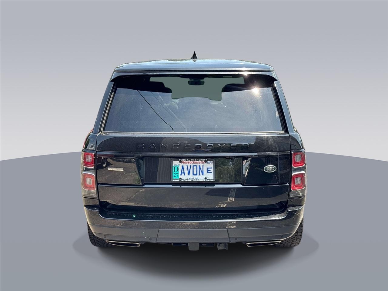 Land Rover Range Rover V8 Supercharged LWB 2019