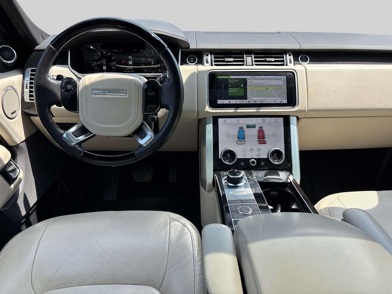 Land Rover Range Rover V8 Supercharged LWB 2019