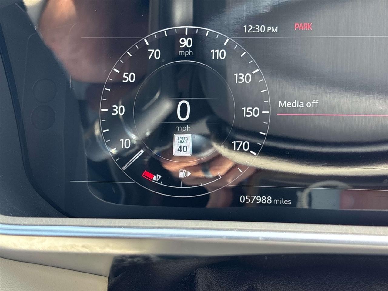 Land Rover Range Rover V8 Supercharged LWB 2019