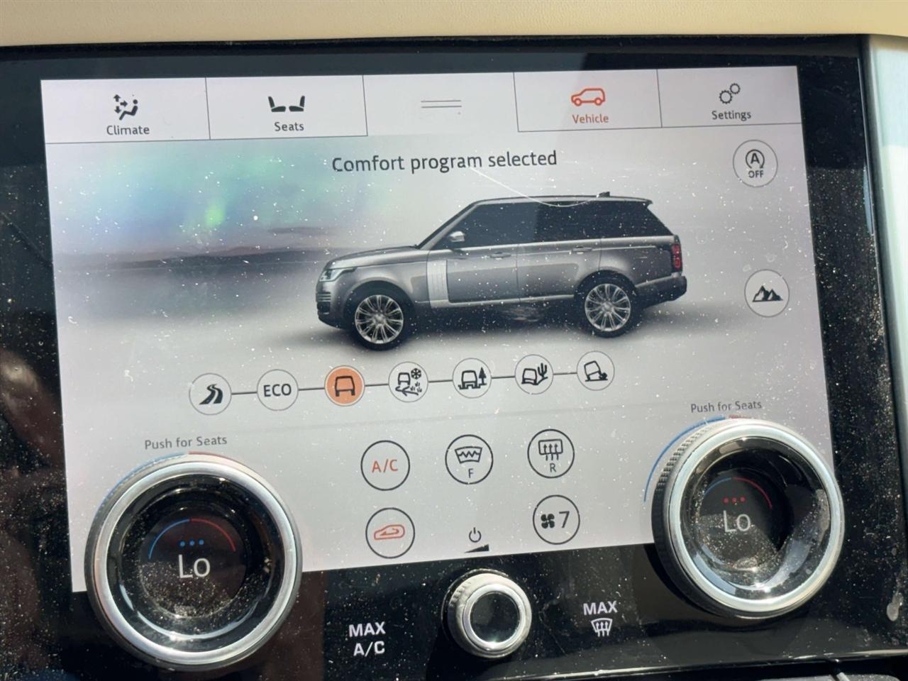 Land Rover Range Rover V8 Supercharged LWB 2019