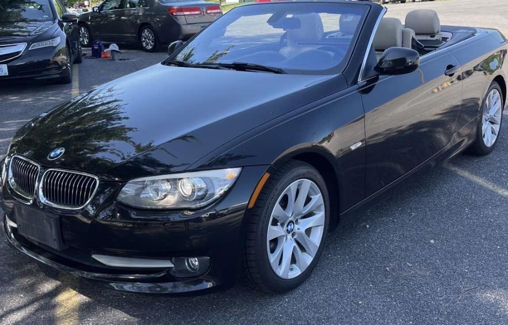 2011 BMW 3 Series 2dr Conv 328i SULEV