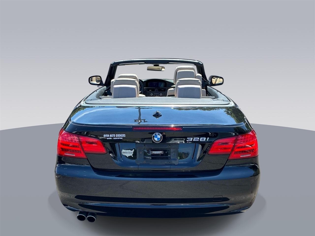 BMW 3 Series 2dr Conv 328i SULEV 2011