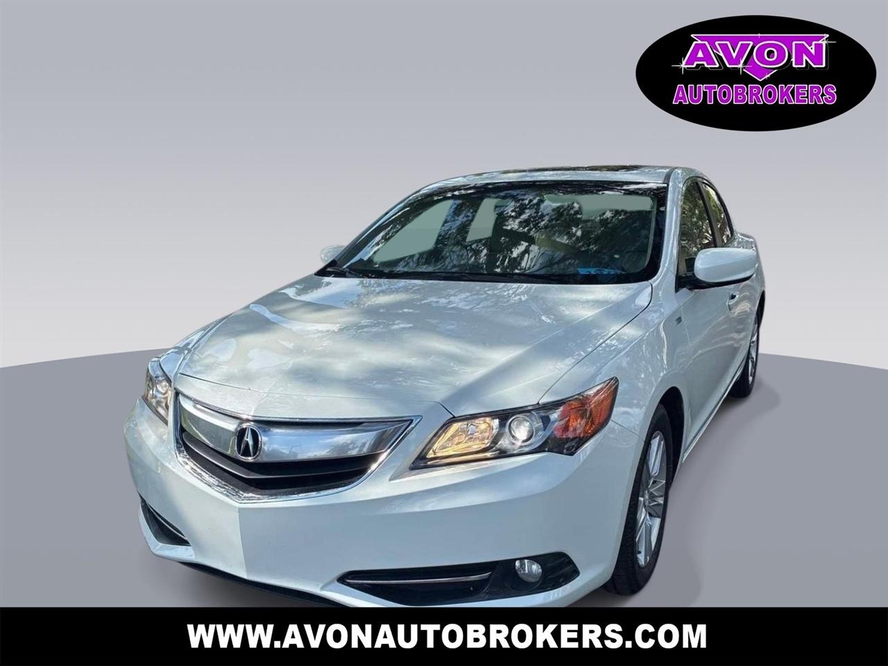 2014 Acura ILX 4dr Sdn 1.5L Hybrid Tech Pkg
