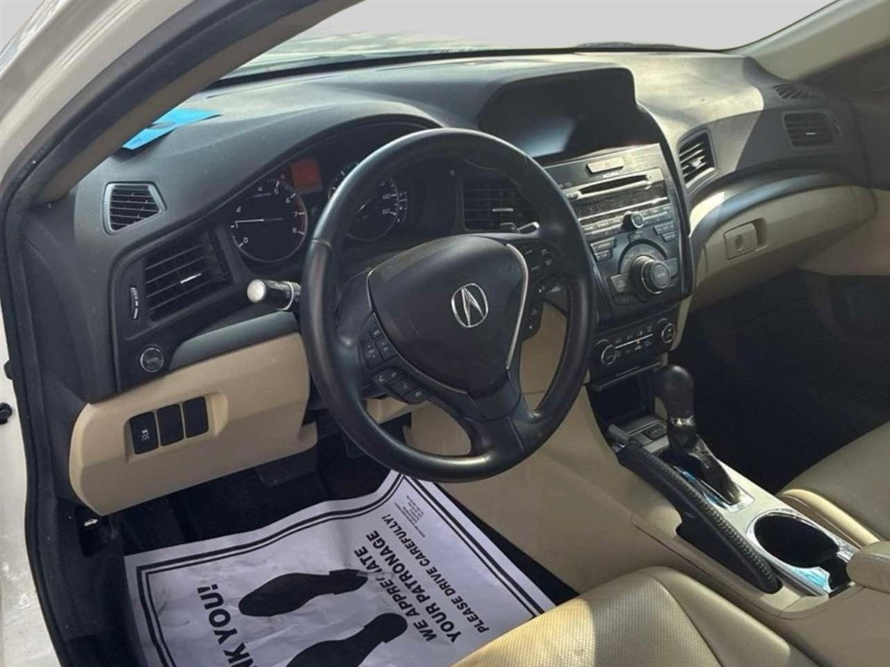 Acura ILX 4dr Sdn 1.5L Hybrid Tech Pkg 2014