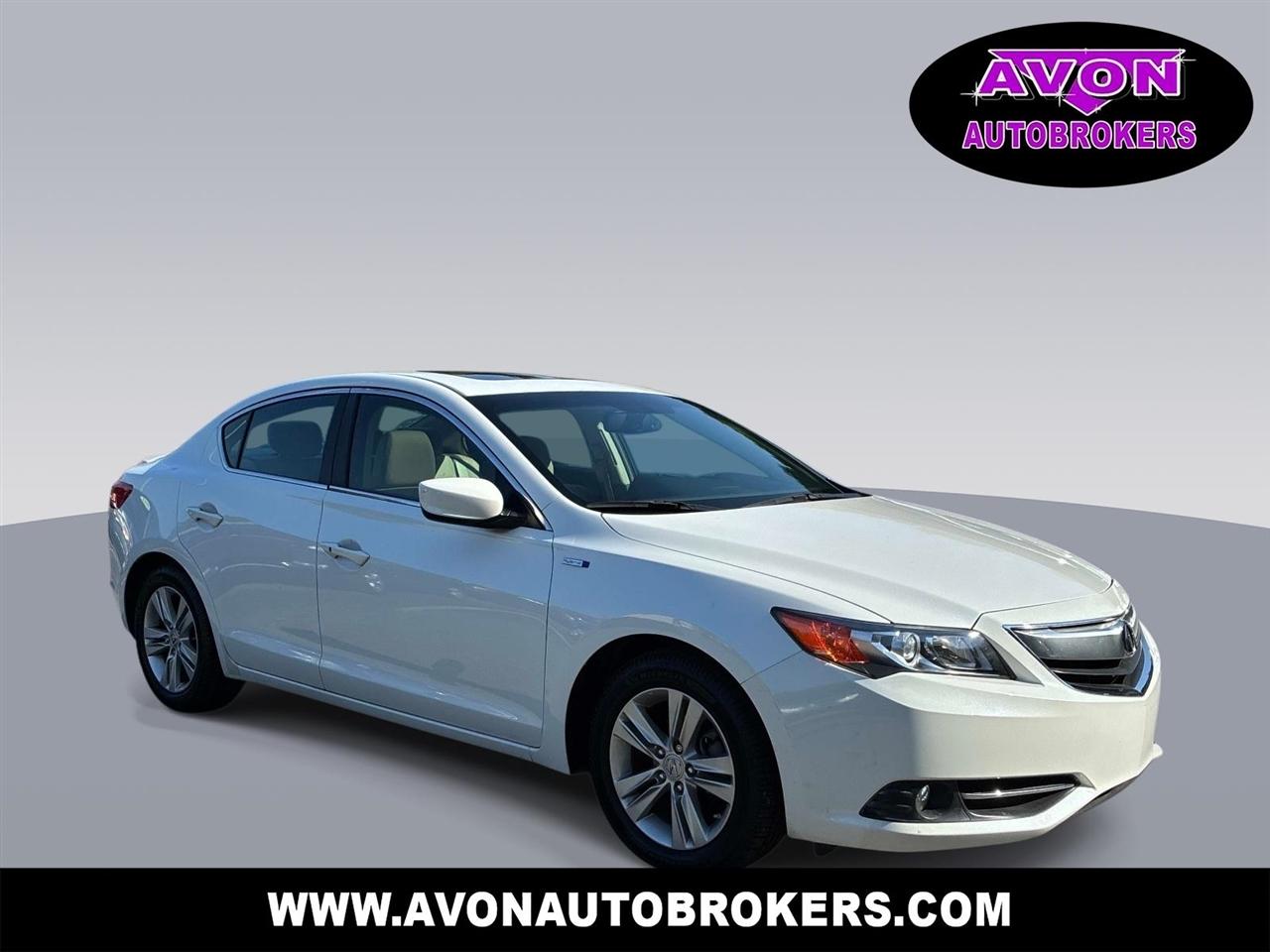 2014 Acura ILX 4dr Sdn 1.5L Hybrid Tech Pkg