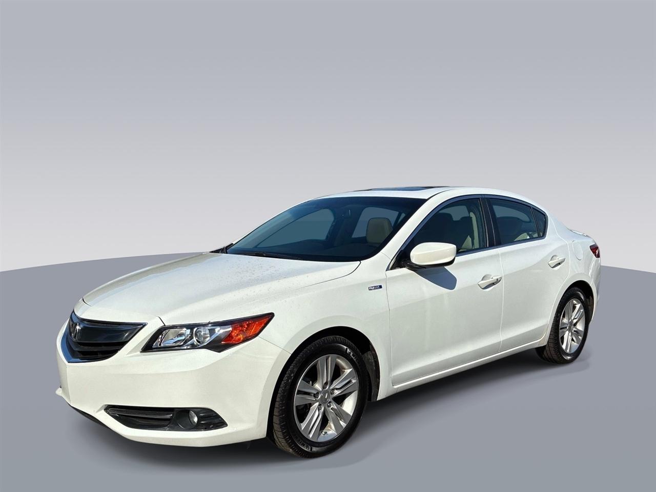 Acura ILX 4dr Sdn 1.5L Hybrid Tech Pkg 2014