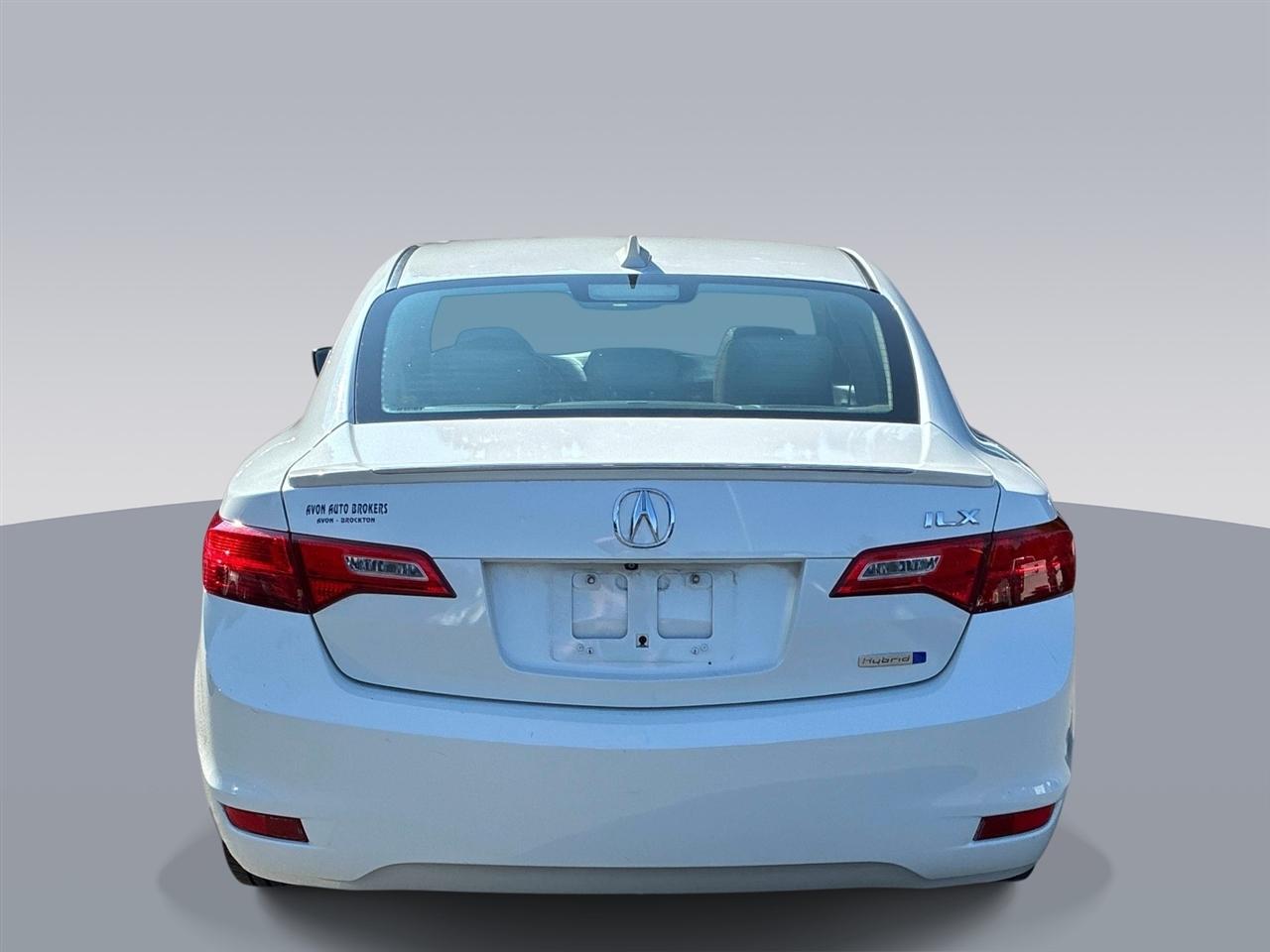 Acura ILX 4dr Sdn 1.5L Hybrid Tech Pkg 2014