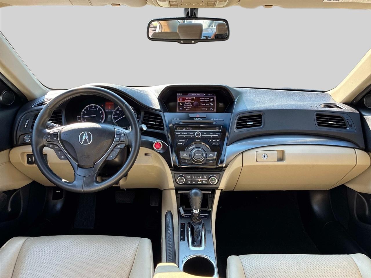Acura ILX 4dr Sdn 1.5L Hybrid Tech Pkg 2014