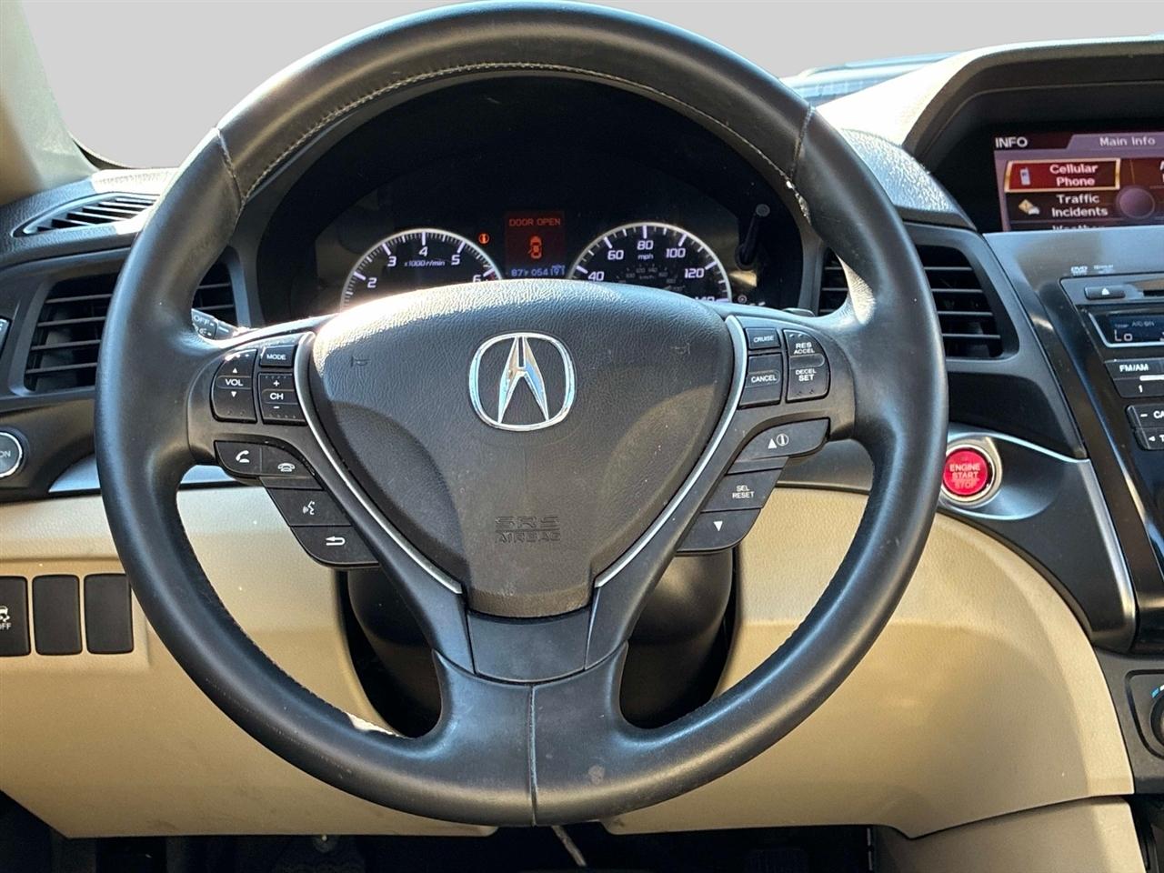 Acura ILX 4dr Sdn 1.5L Hybrid Tech Pkg 2014