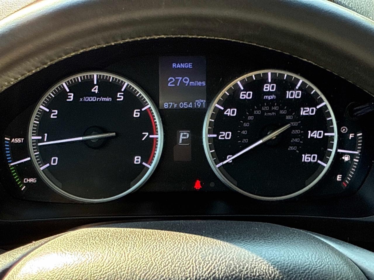 Acura ILX 4dr Sdn 1.5L Hybrid Tech Pkg 2014