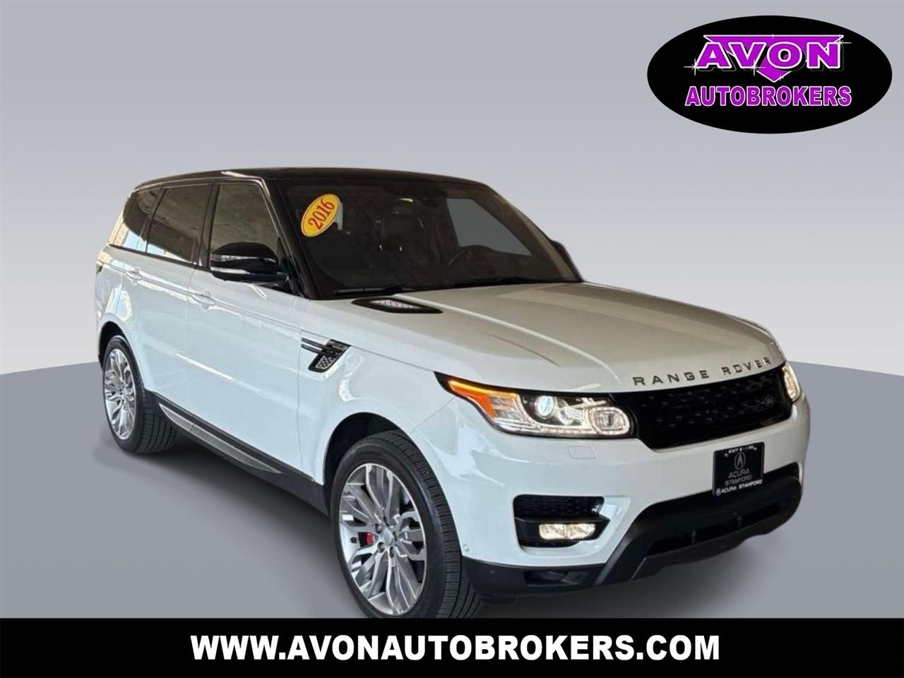 Land Rover Range Rover Sport 4WD 4dr V8 2016
