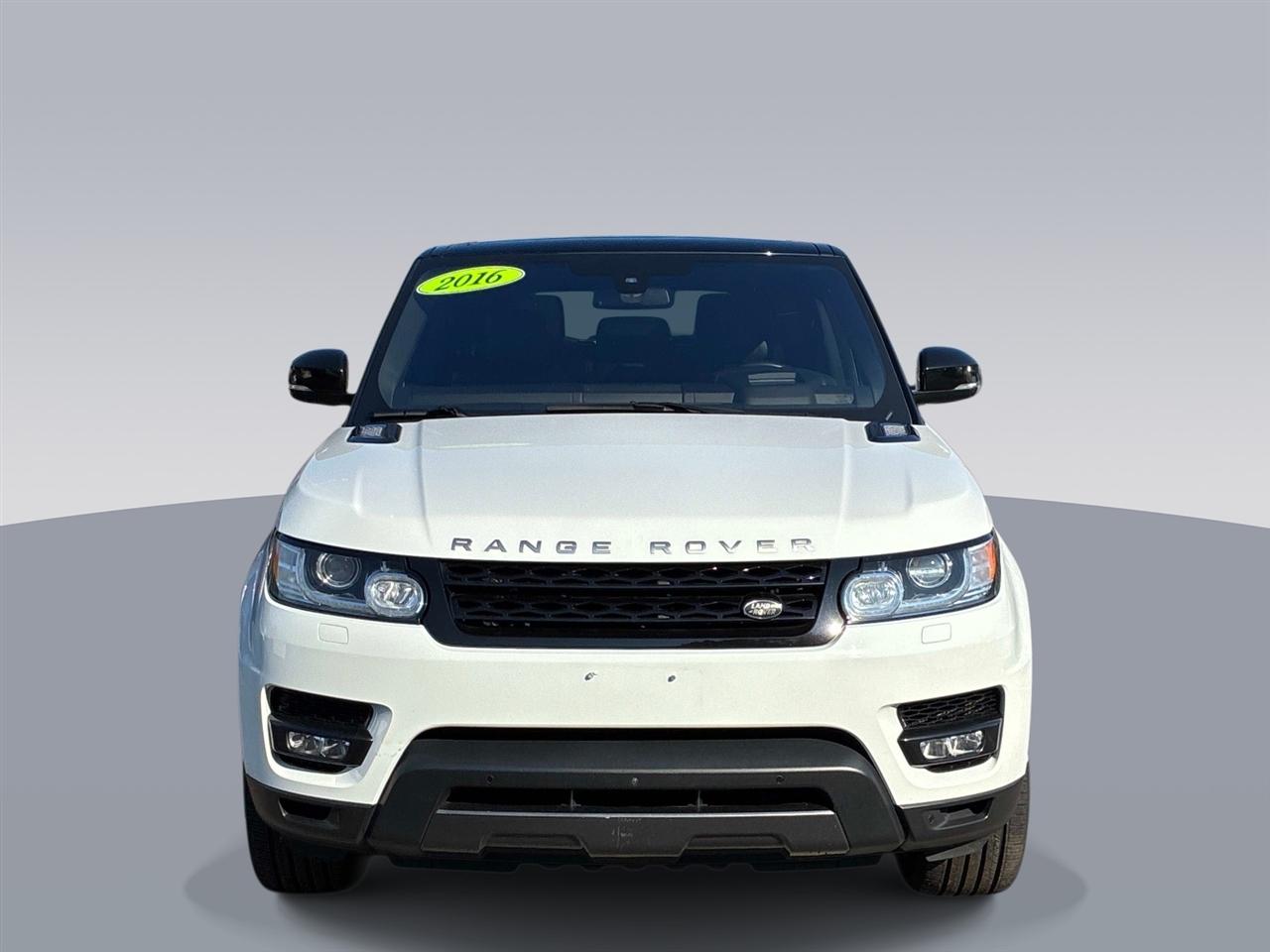 Land Rover Range Rover Sport 4WD 4dr V8 2016