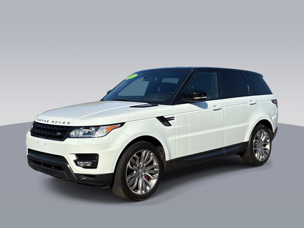 Land Rover Range Rover Sport 4WD 4dr V8 2016