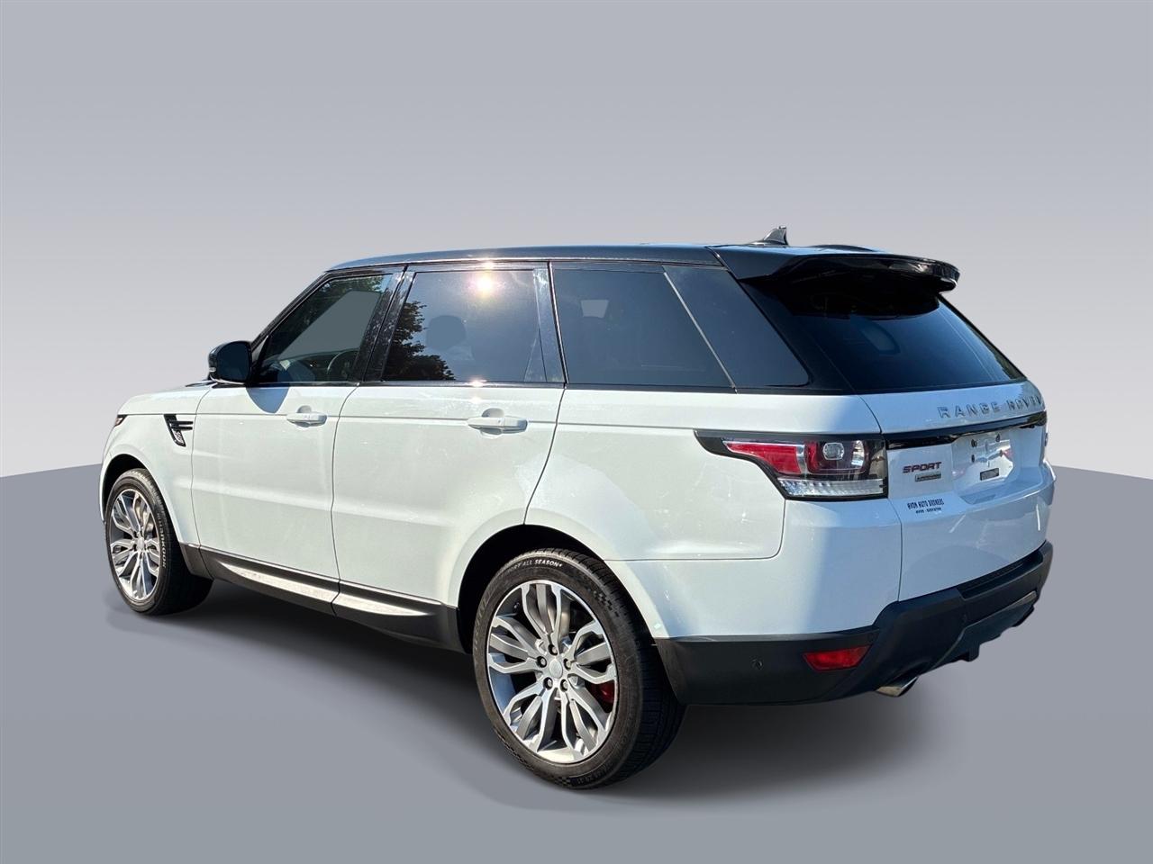 Land Rover Range Rover Sport 4WD 4dr V8 2016