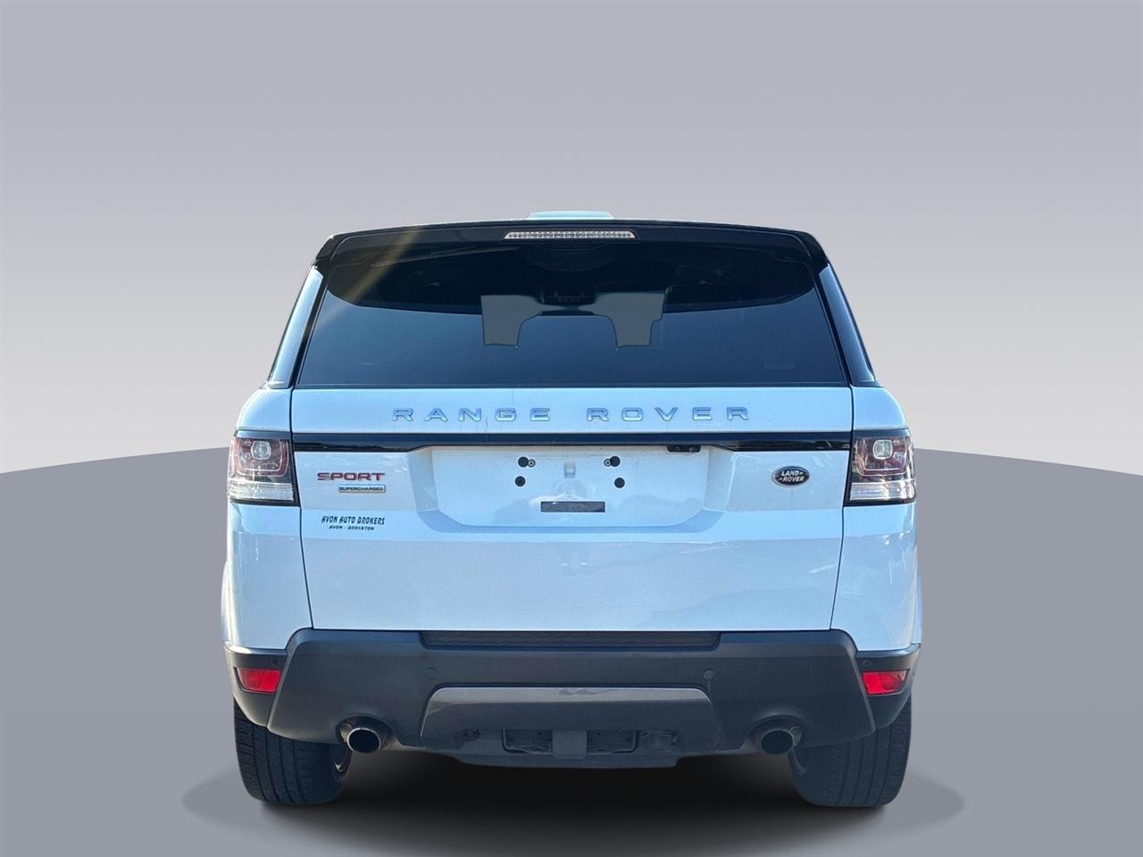 Land Rover Range Rover Sport 4WD 4dr V8 2016