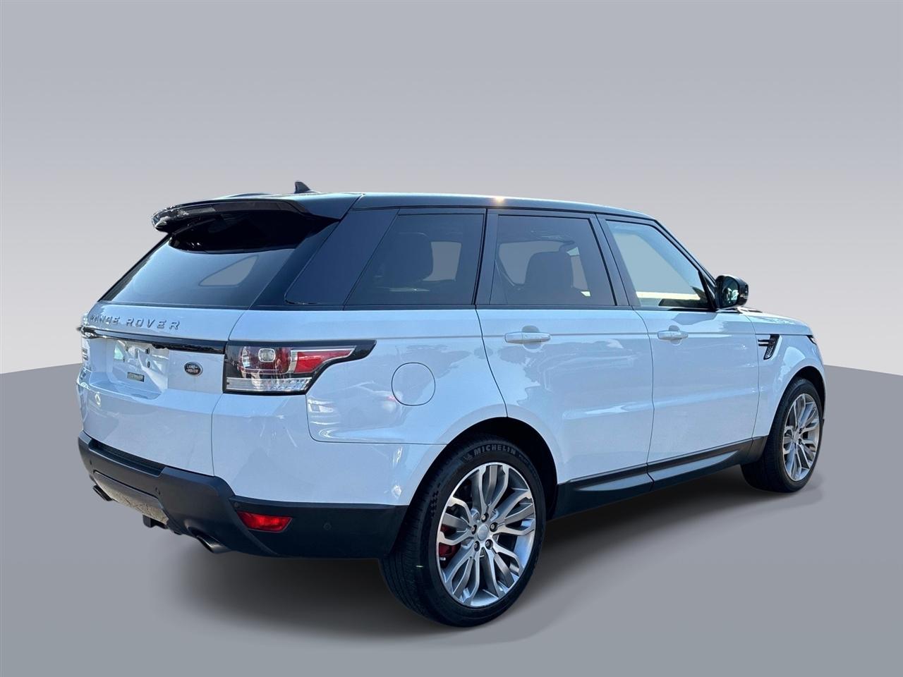 Land Rover Range Rover Sport 4WD 4dr V8 2016