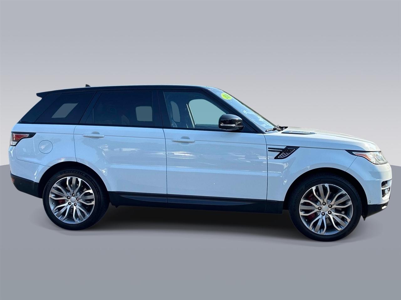 Land Rover Range Rover Sport 4WD 4dr V8 2016
