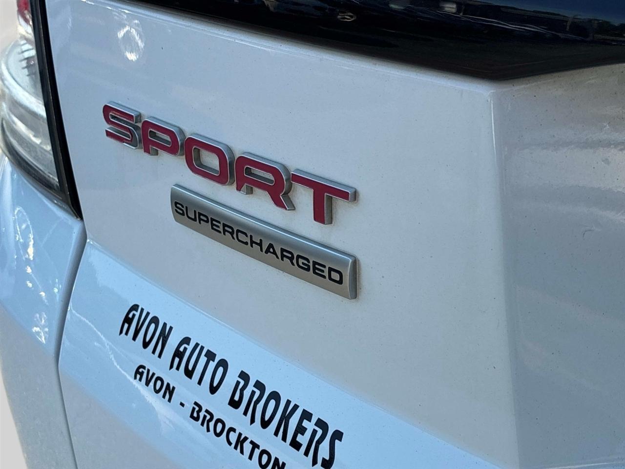 Land Rover Range Rover Sport 4WD 4dr V8 2016
