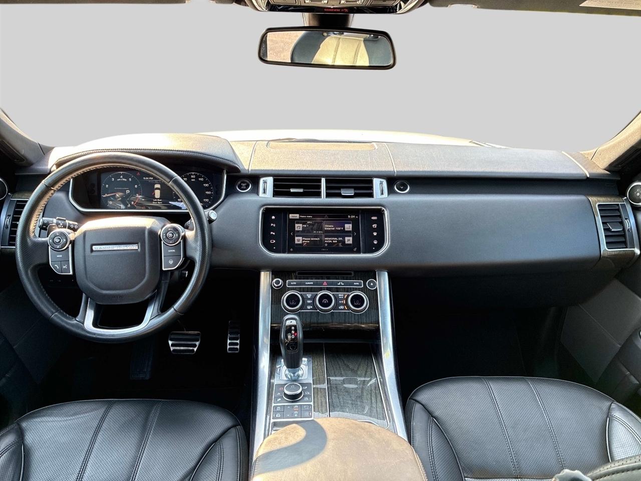 Land Rover Range Rover Sport 4WD 4dr V8 2016