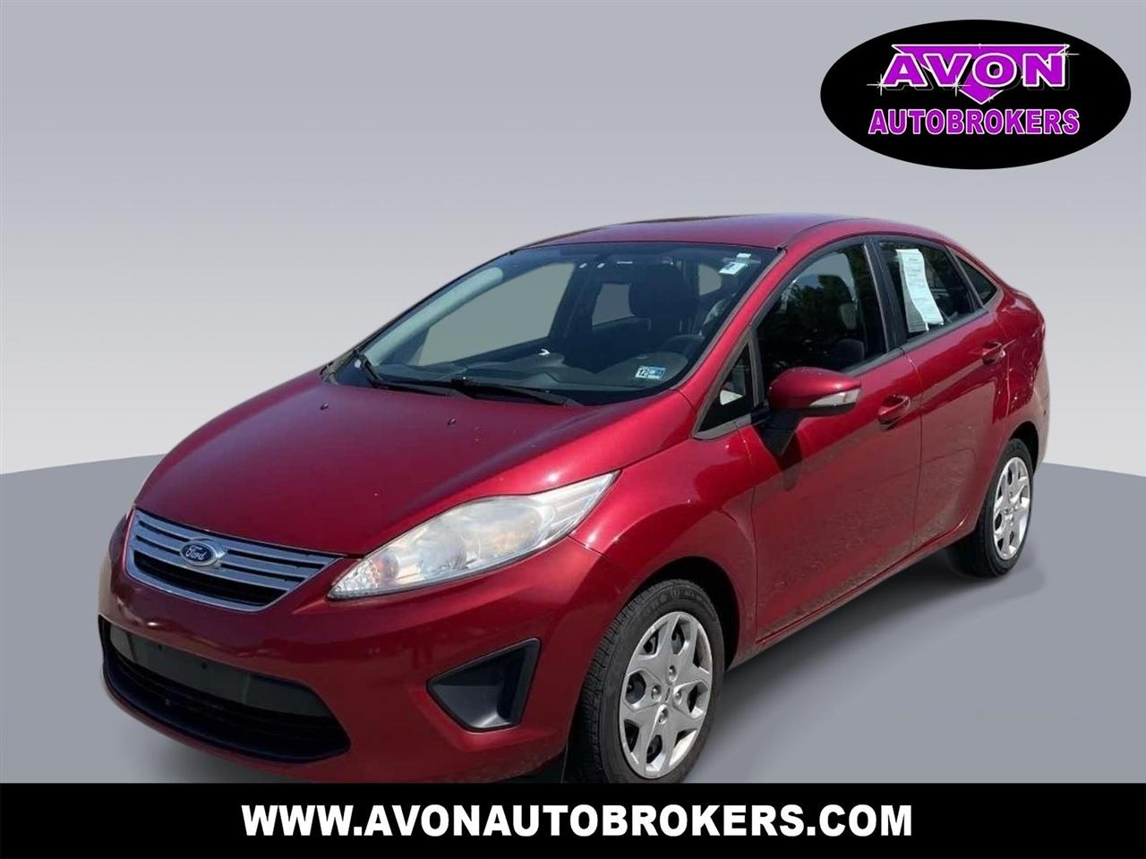 Ford Fiesta 4dr Sdn SE 2013