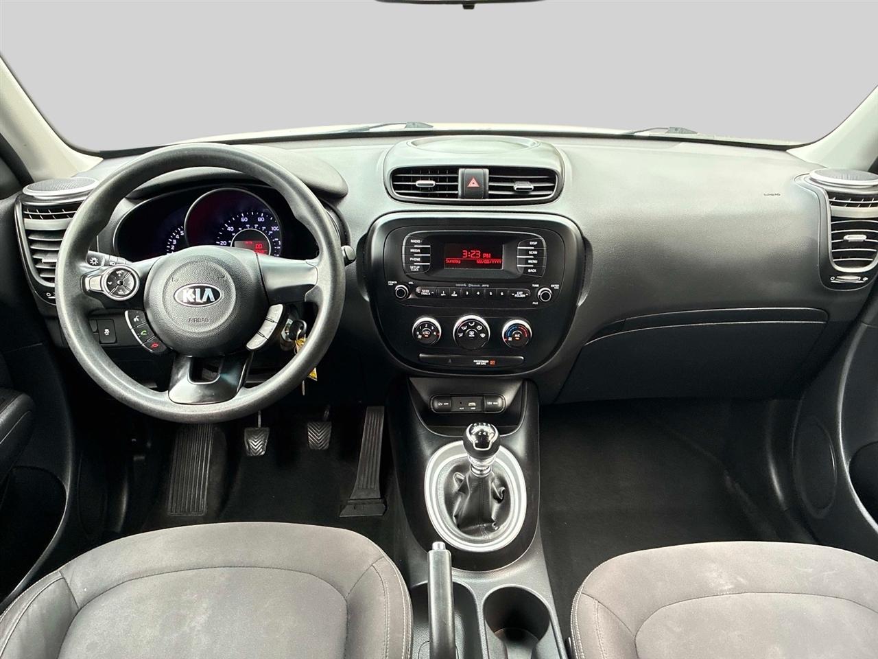 Kia Soul 5dr Wgn Man Base 2016
