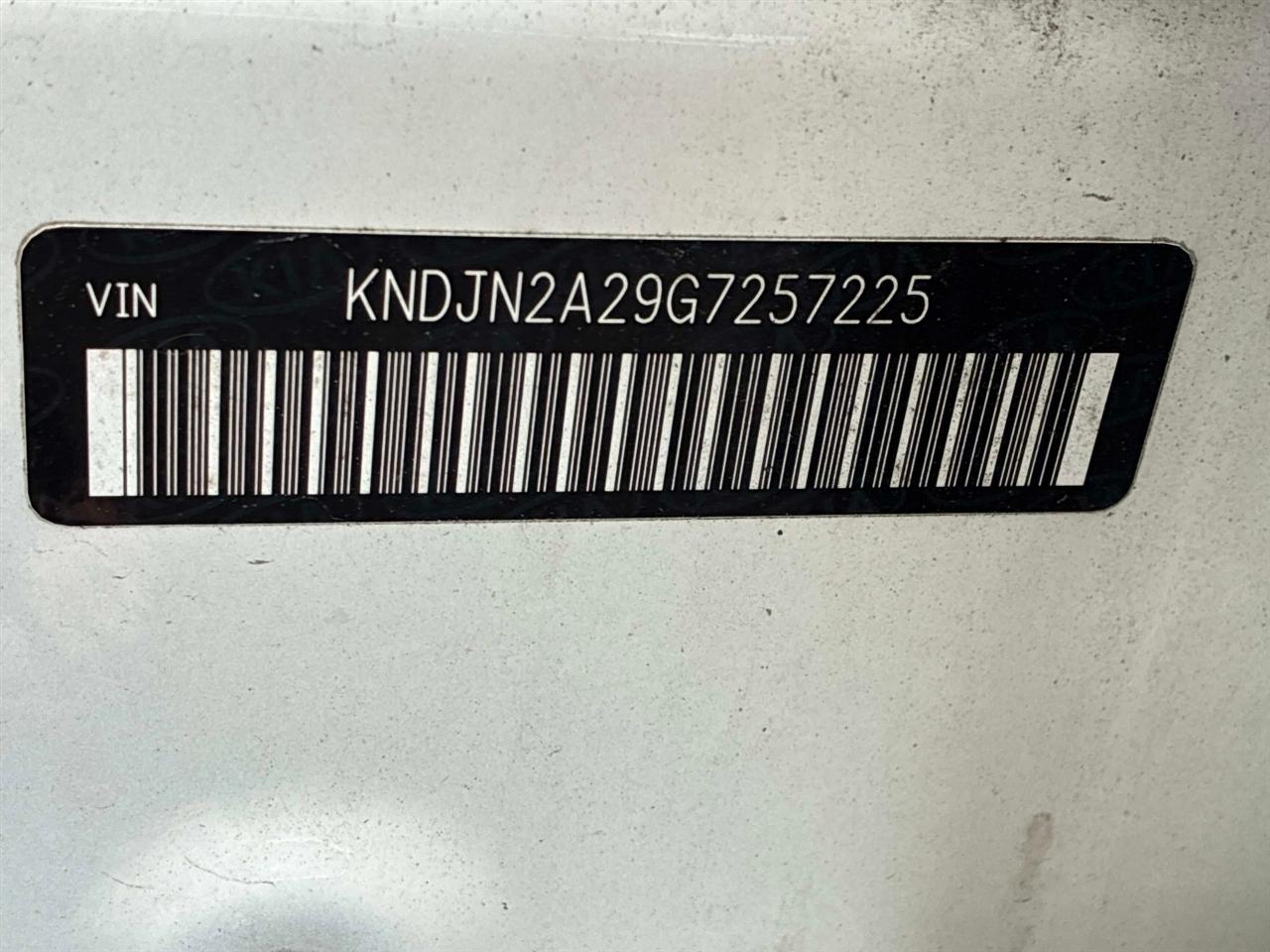Kia Soul 5dr Wgn Man Base 2016