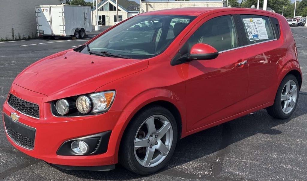 Chevrolet Sonic 5dr HB Auto LTZ 2015