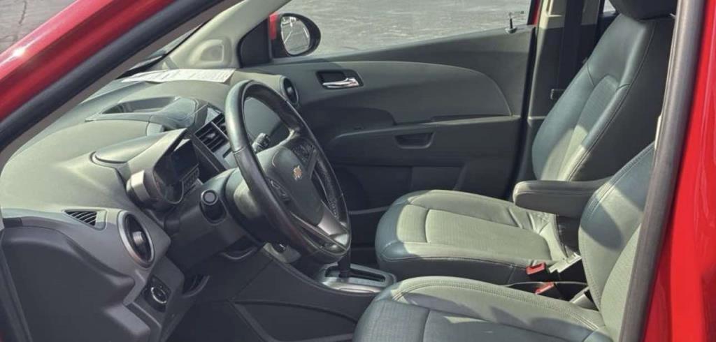 Chevrolet Sonic 5dr HB Auto LTZ 2015