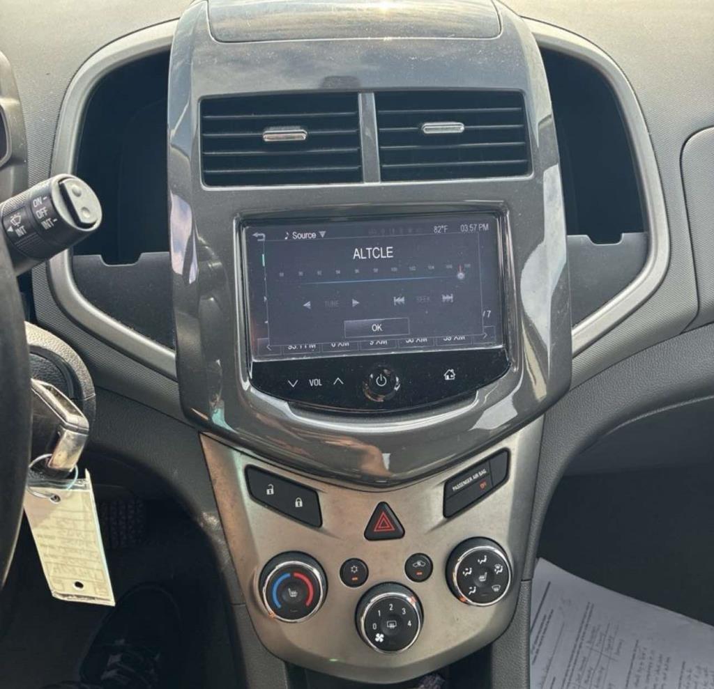 Chevrolet Sonic 5dr HB Auto LTZ 2015