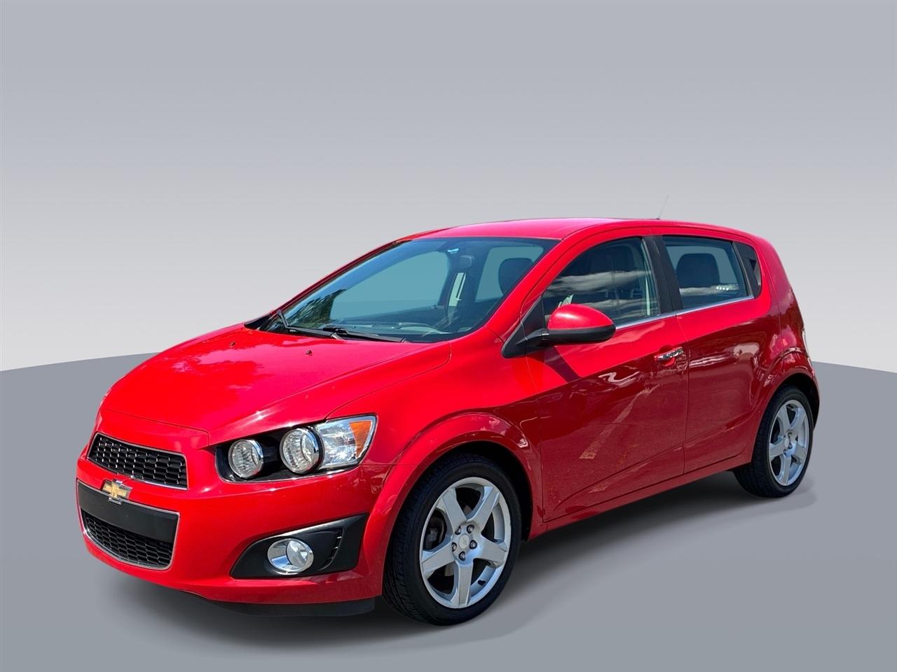 2015 Chevrolet Sonic 5dr HB Auto LTZ