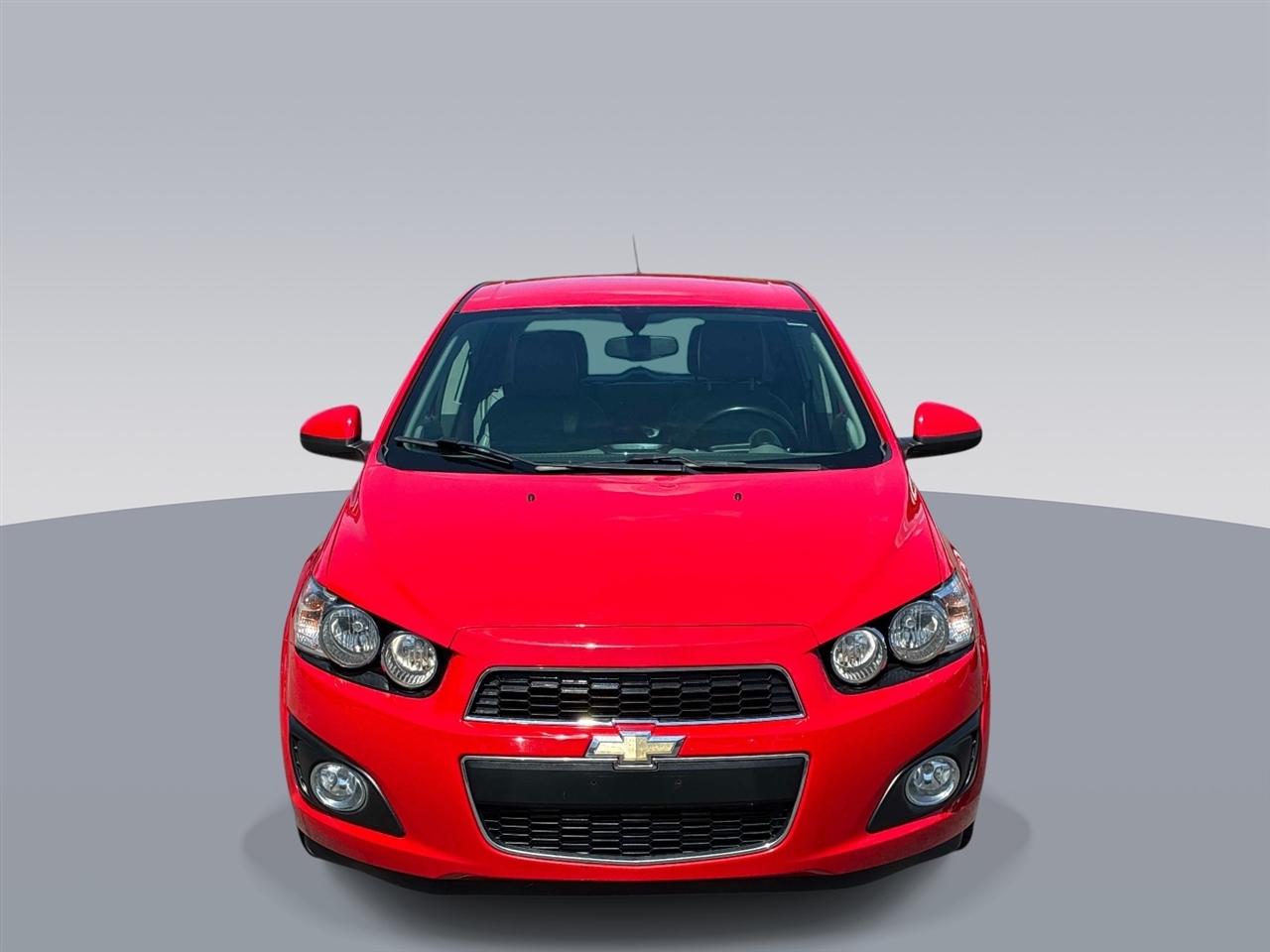 Chevrolet Sonic 5dr HB Auto LTZ 2015