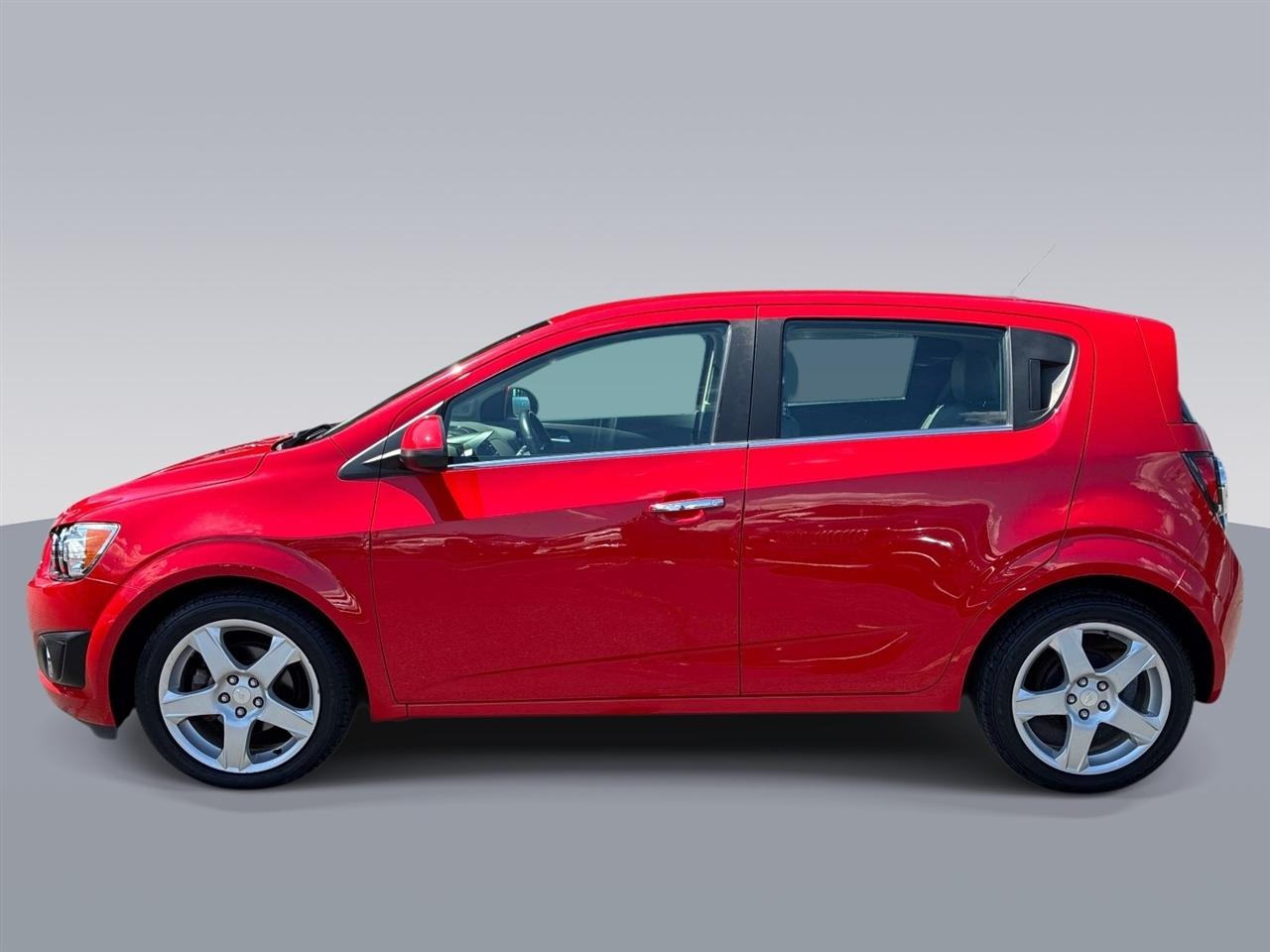 Chevrolet Sonic 5dr HB Auto LTZ 2015