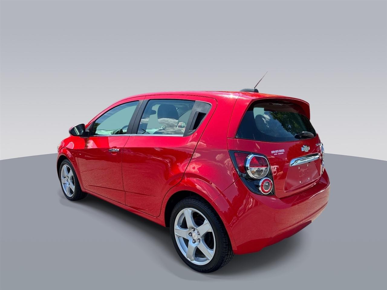 Chevrolet Sonic 5dr HB Auto LTZ 2015