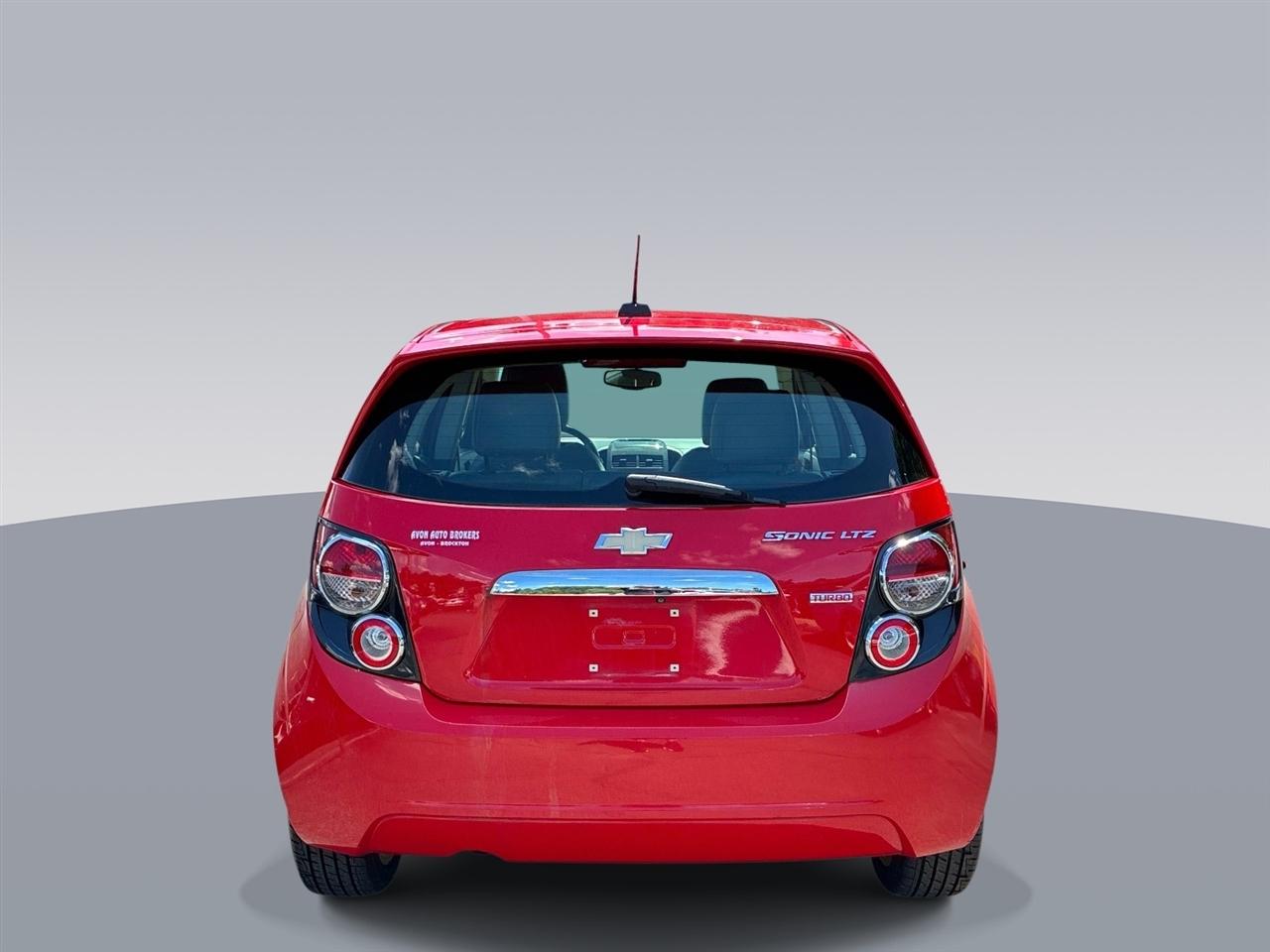 Chevrolet Sonic 5dr HB Auto LTZ 2015