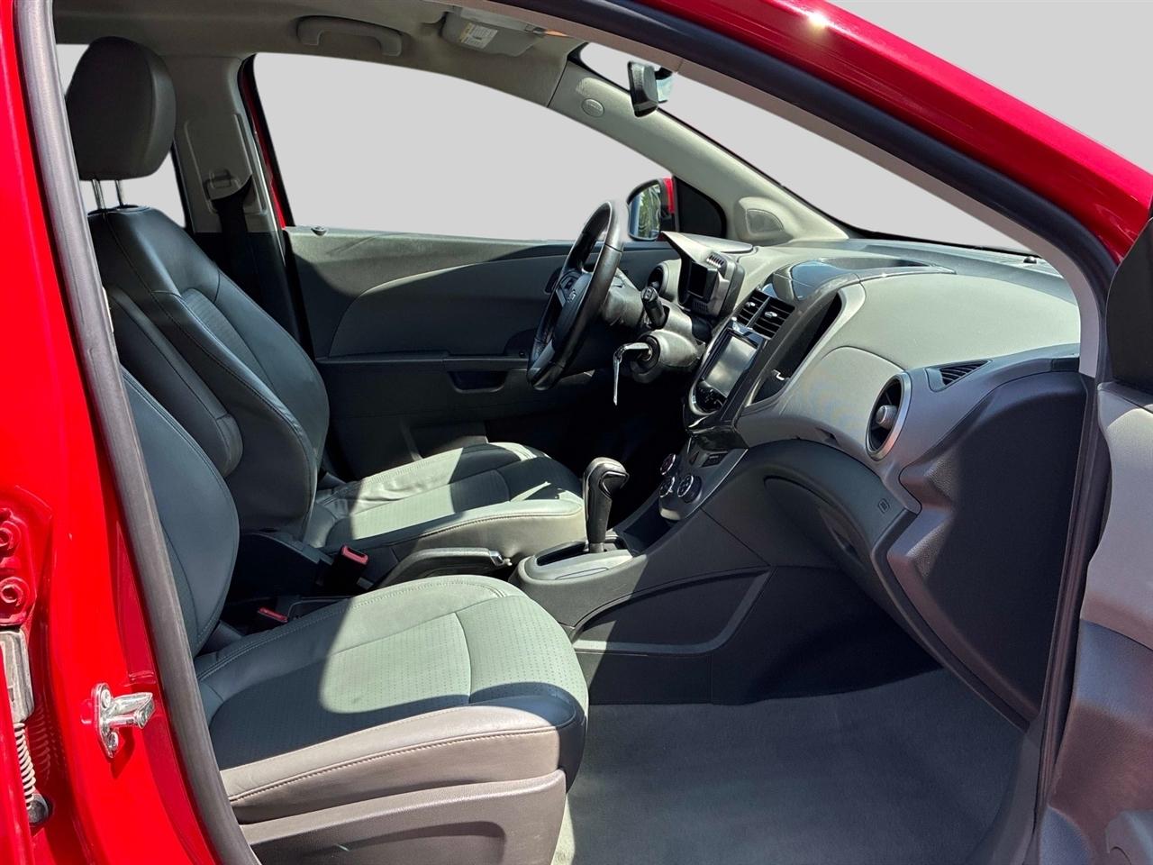 Chevrolet Sonic 5dr HB Auto LTZ 2015