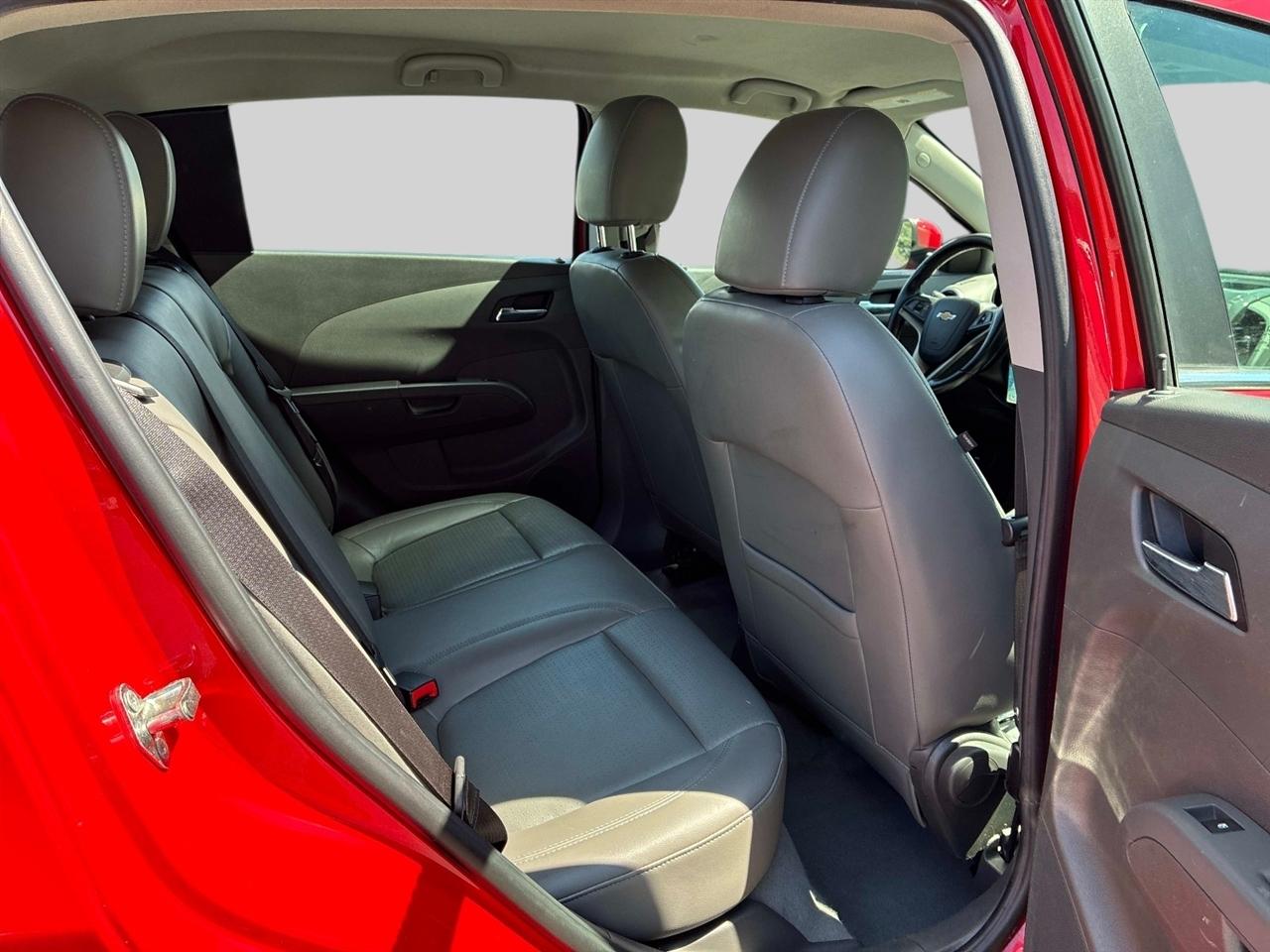 Chevrolet Sonic 5dr HB Auto LTZ 2015