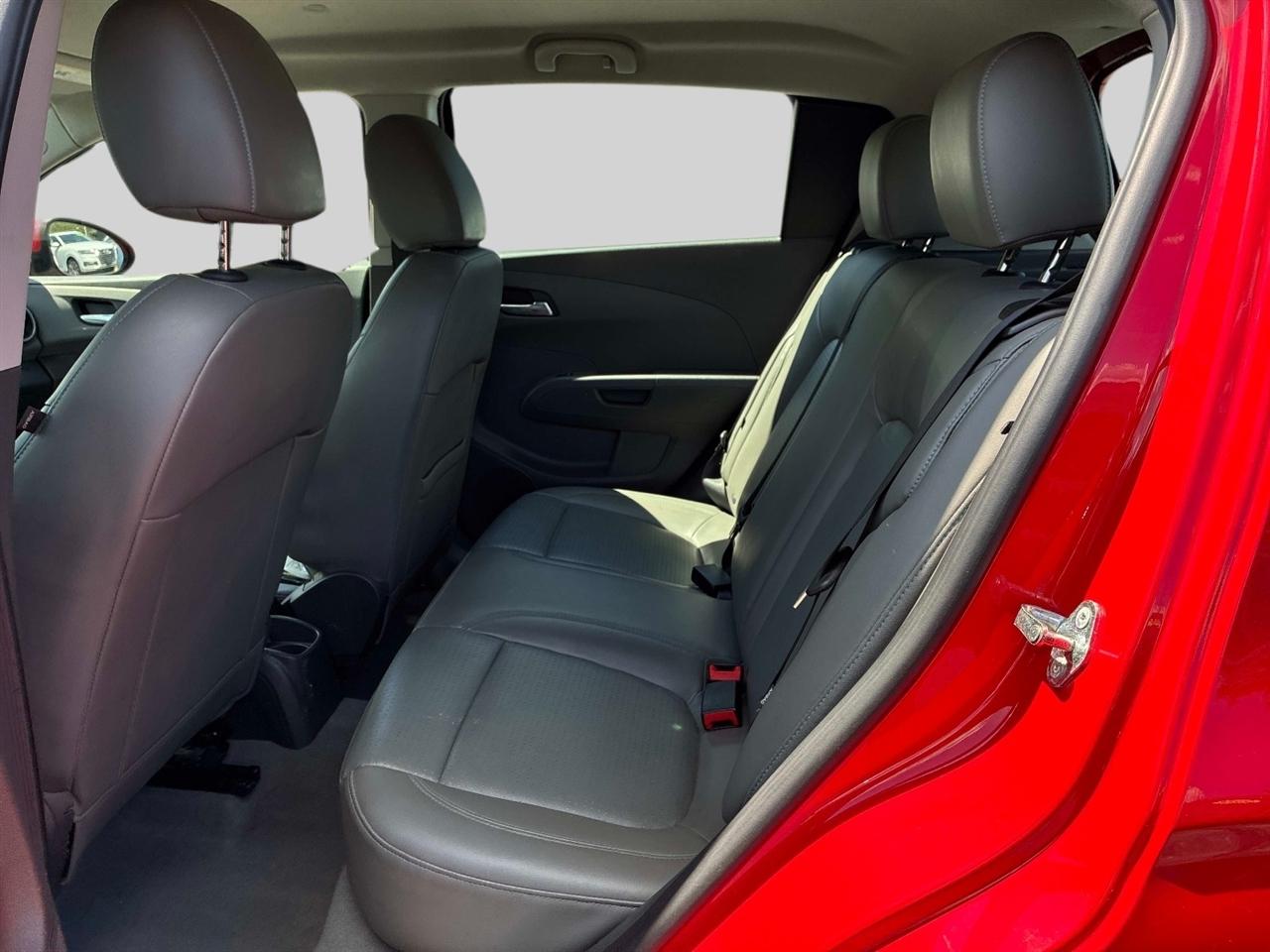 Chevrolet Sonic 5dr HB Auto LTZ 2015