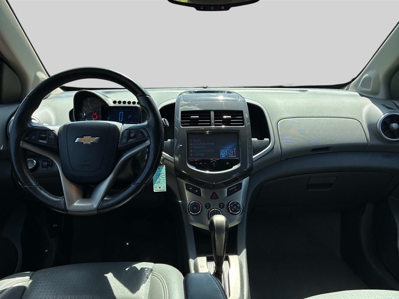 Chevrolet Sonic 5dr HB Auto LTZ 2015