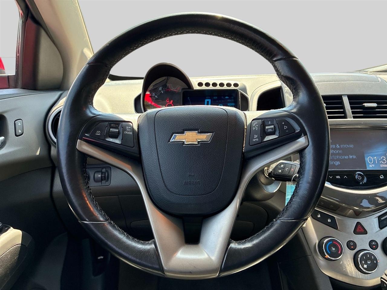 Chevrolet Sonic 5dr HB Auto LTZ 2015