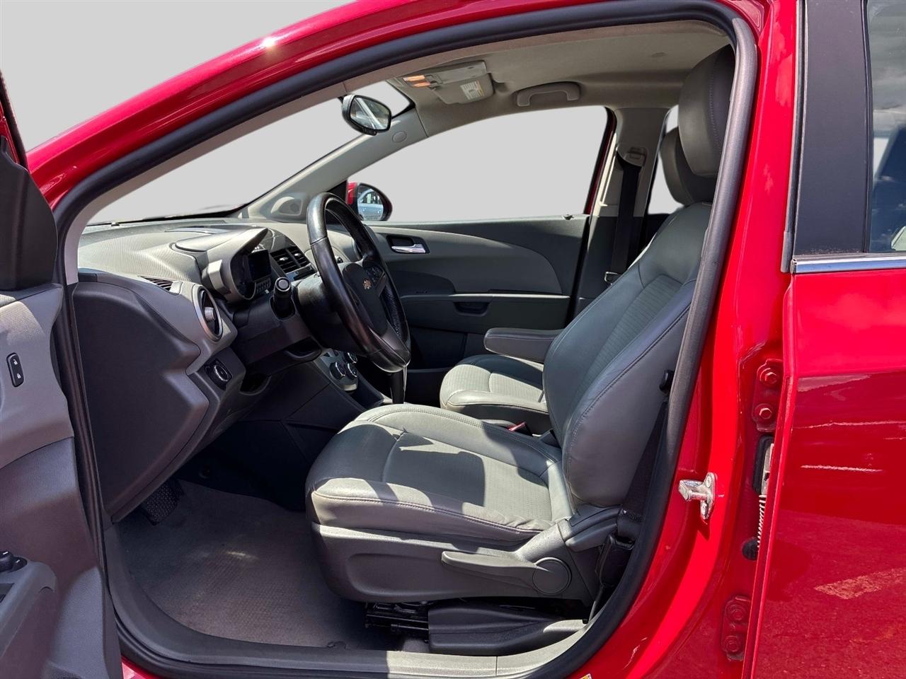 Chevrolet Sonic 5dr HB Auto LTZ 2015